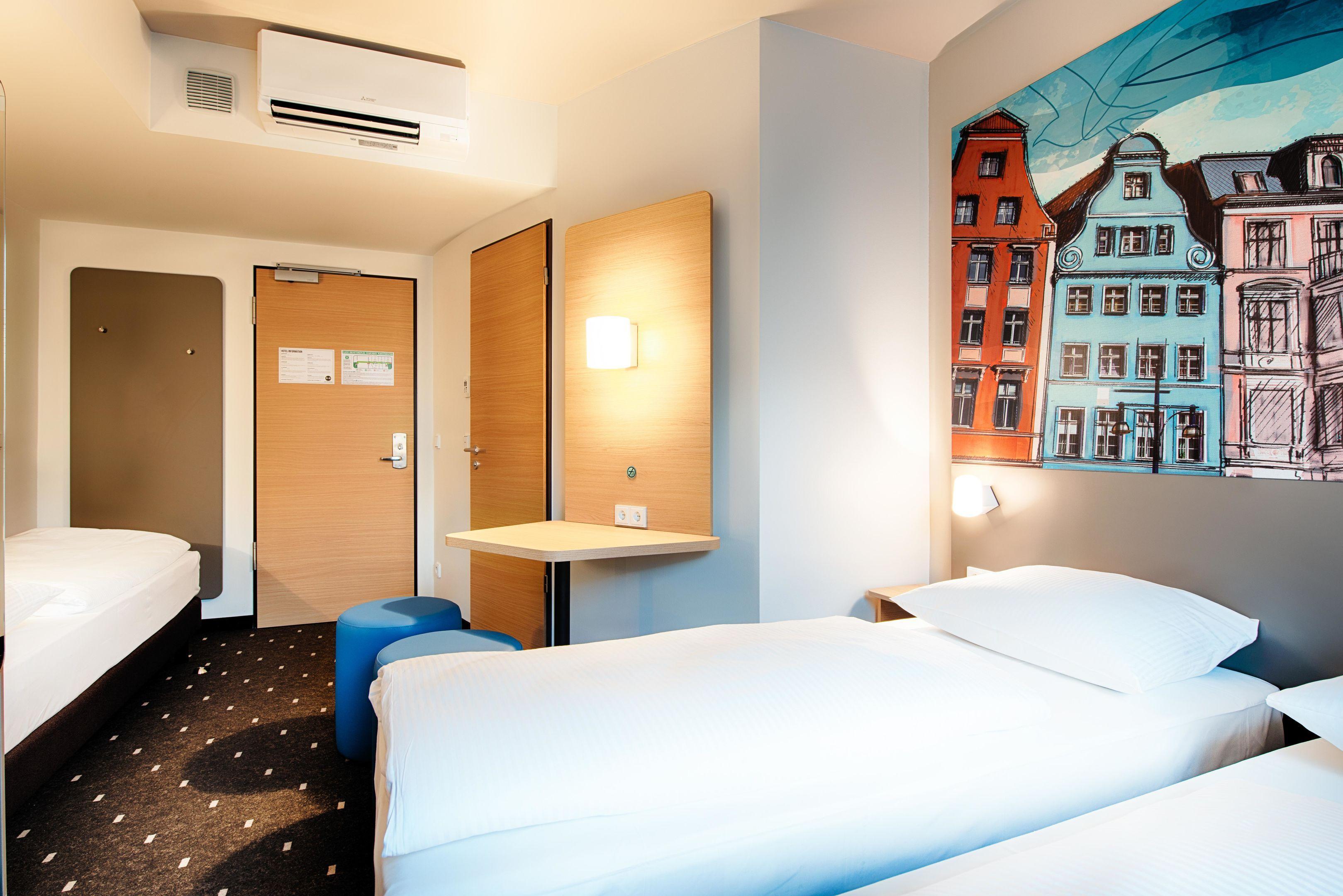 B&B Hotel Rostock City-West Exterior foto
