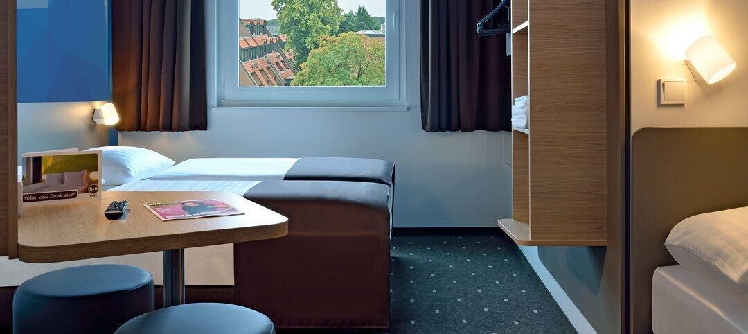 B&B Hotel Rostock City-West Exterior foto